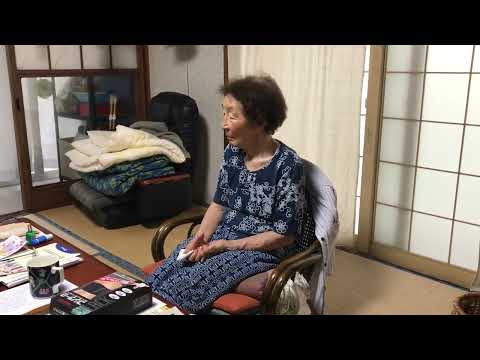 ユリ子87歳　無類の相撲好き