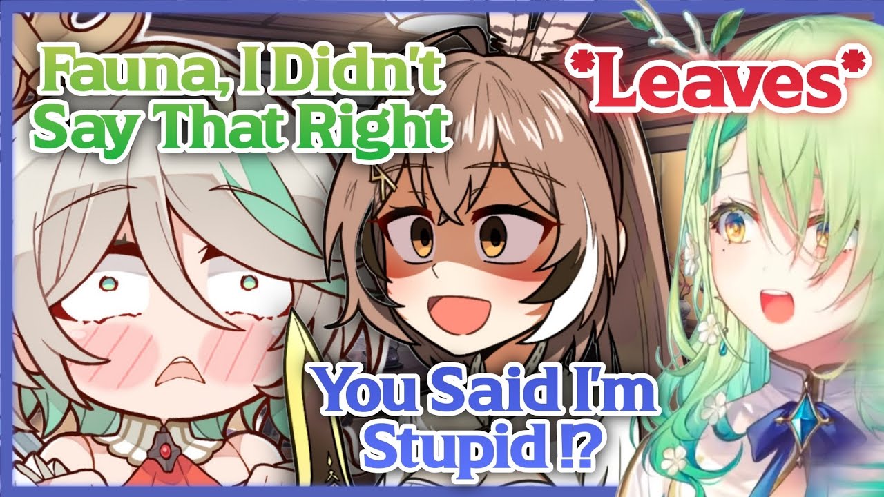 𝗖𝗲𝗰𝗶𝗹𝗶𝗮 𝗔𝗰𝗰𝗶𝗱𝗲𝗻𝘁𝗮𝗹𝗹𝘆 𝗜𝗻𝘀𝘂𝗹𝘁 𝗠𝘂𝗺𝗲𝗶... 𝗙𝗮𝘂𝗻𝗮: *𝗟𝗲𝗮𝘃𝗲𝘀*