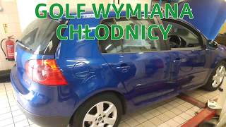 Volkswagen Golf V Wymiana Chłodnicy - Youtube
