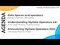 Connecting with mydata operators 2022