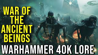 WARHAMMER 40K TIMELINE Part 1 (Rise of The Old Ones, C&#39;tan, Necrons &amp; Eldar) EXPLAINED