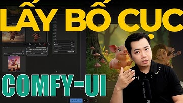 Lấy bố cục - Ghép gộp nhiều đối tượng bằng Comfy UI | Stable Diffusion AI