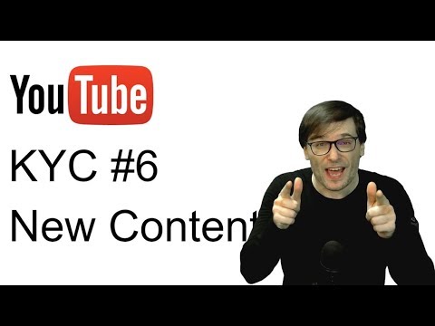 ★ KYC #6 - New Content ID scan in Jun 2018!