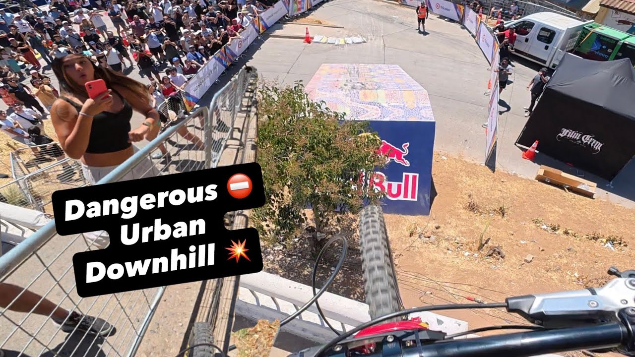 DANGEROUS ⛔️URBAN DOWNHILL💥⛔️