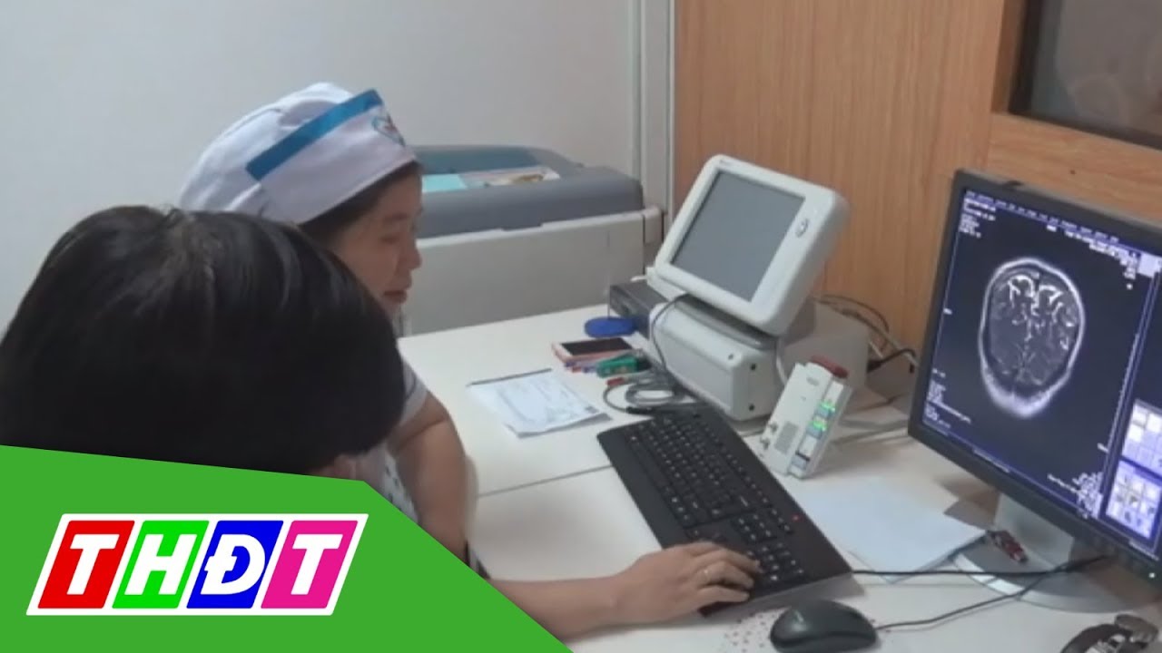 Khai trương máy chụp MRI tại Bệnh viện Tâm Trí (Đồng Tháp) | THDT