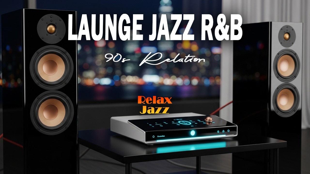 Smooth 90s R&B Jazz | Soulful Instrumental Vibes for Study Sessions