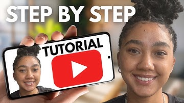 How to make a YOUTUBE THUMBNAIL | Step by Step Tutorial for Beginners