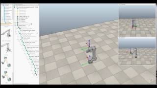 Solve Inverse Kinematics for UR5 Simulation
