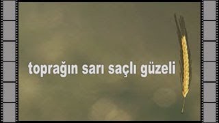 topragin sari sacli guzeli