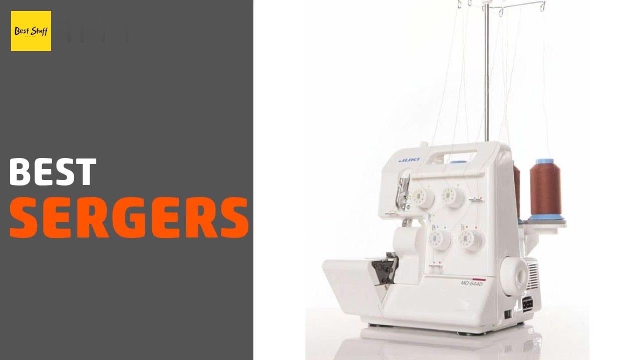🌵7 Best Sergers 2020 YouTube