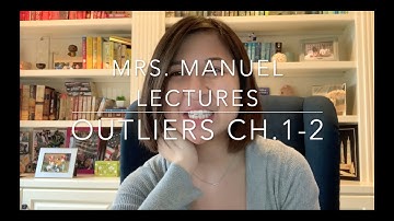 Outliers Intro & Ch. 1-2 Lecture for AP Juniors