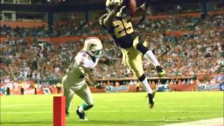 Reggie Bush's Fleur de Leap vs  Miami Dolphins Week 7, 2009 480p