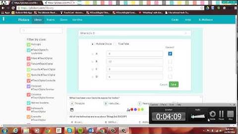 Plickers Preparation