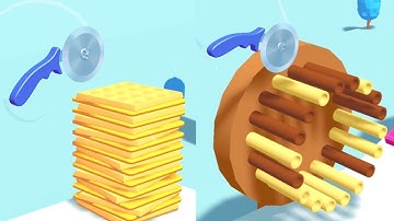 Slice Master! Very satisfying and relaxing ASMR slicing game