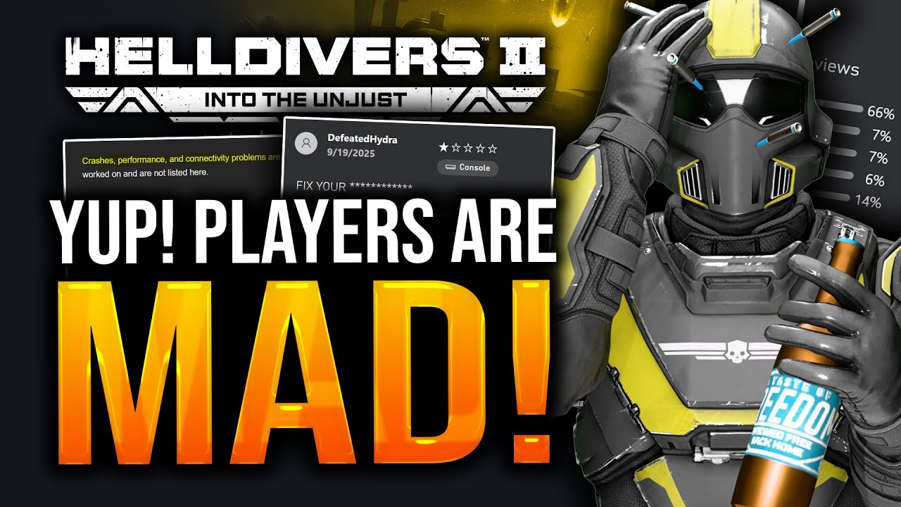 Helldivers 2 — обзор на Xbox — просто бомба! Игроки на ПК ушли, и вот почему!