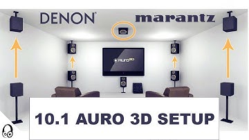 10.1 AURO 3D SETUP! | Denon | Marantz | Internal & External Amps | Hardware & Software