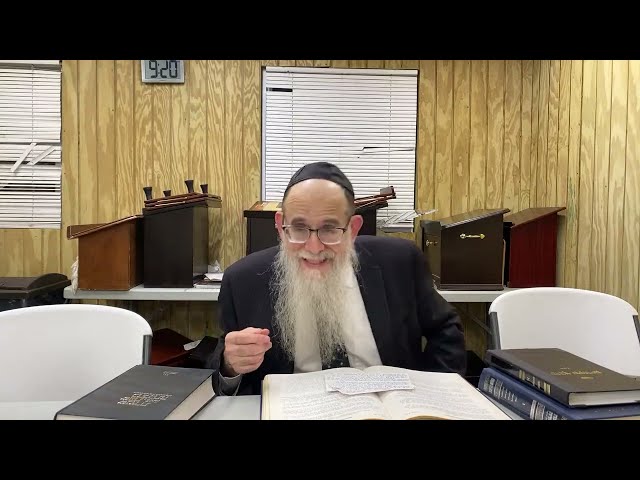 R’ Dayan Ephraim Friedman | Hilchos Shabbos | NMB Kollel Miami