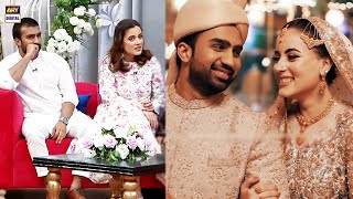 Highlights of Shagufta Ejaz's Daughter Wedding - Nida Yasir #goodmorningpakistan