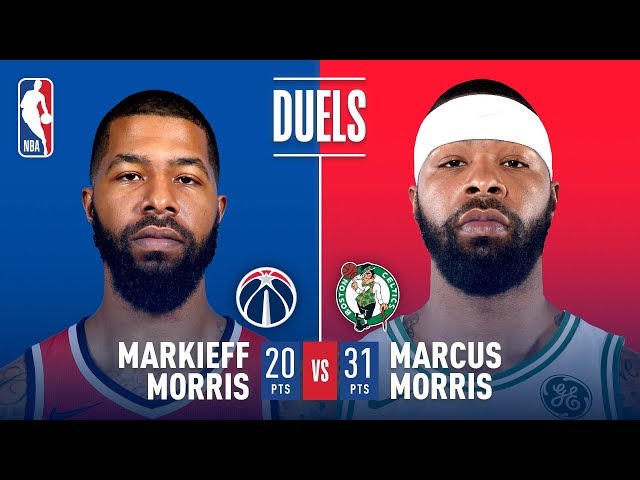 That's my guy': A conversation about love, basketball and family with Marcus  and Markieff Morris - The Athletic