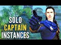 Lotro is solo captain op  leveling dungeons