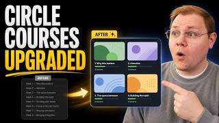 Courses in Circle got a big upgrade - See what's new!
