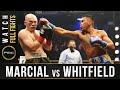 Marcial vs Whitfield FULL FIGHT: December 16, 2020 - PBC on FS1
