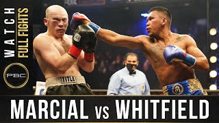 Marcial vs Whitfield FULL FIGHT: December 16, 2020 - PBC on FS1