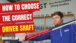 HOW TO CHOOSE THE CORRECT DRIVER SHAFT – KBS 70g Tour X-flex vs 40g A-flex screenshot 2