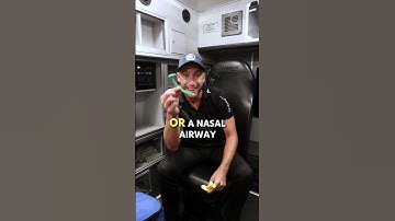 OPA vs NPA in EMT School