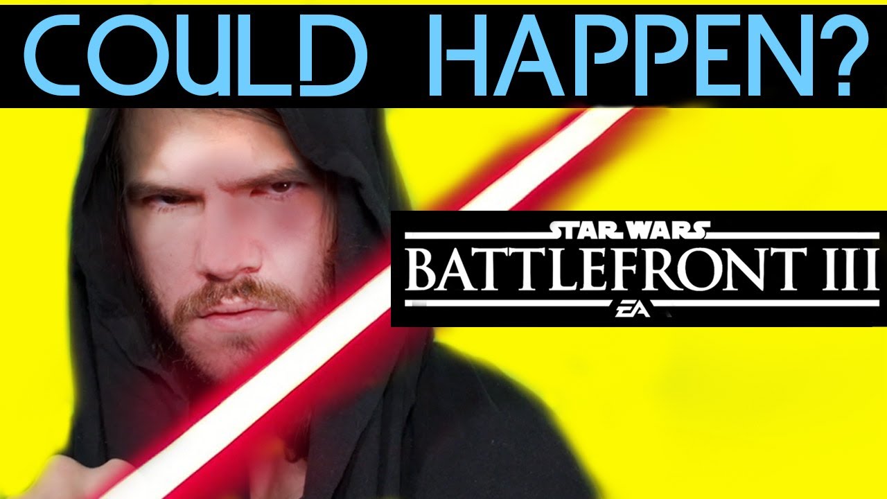 Is Star Wars Battlefront 3 coming out?