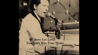 Watch Jerry Lee Lewis You Dont Miss Your Water video