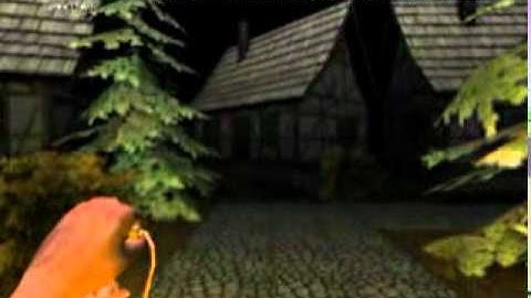Amnesia: The Dark Descent Outside