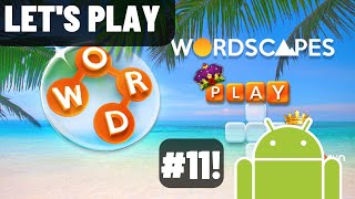Wordscapes (Android): Level 29