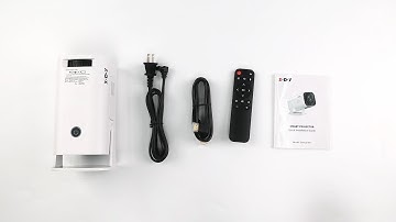 📦#Unboxing | XGODY Gimbal M1 Projector Unboxing & Feature Demo