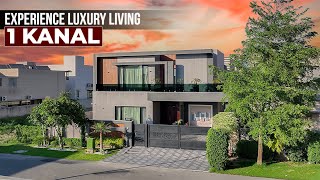 Experience Luxury Living 1 Kanal Furnished House for Sale in DHA Lahore Phase 6