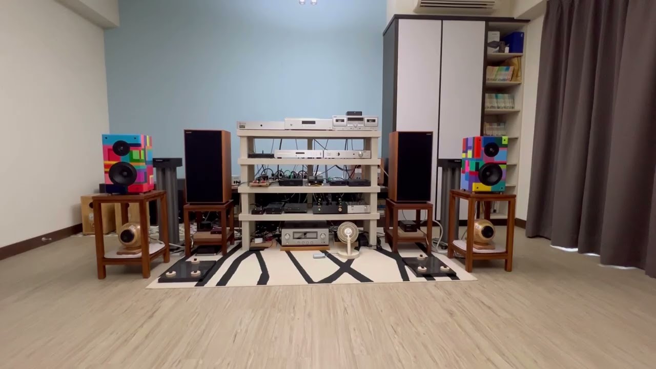 自製喇叭試音 Morel VIFA