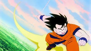 Goku Returns From Snake Way (Saiyan Saga) [English Dub] [Japanese Music]