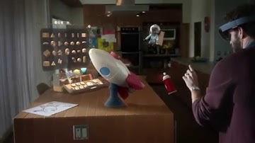 Microsoft HoloLens (Official Video)