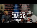 Craig G Freestyles Over 5 Fingers of Death on Sway in the Morning! | Sway's Universe