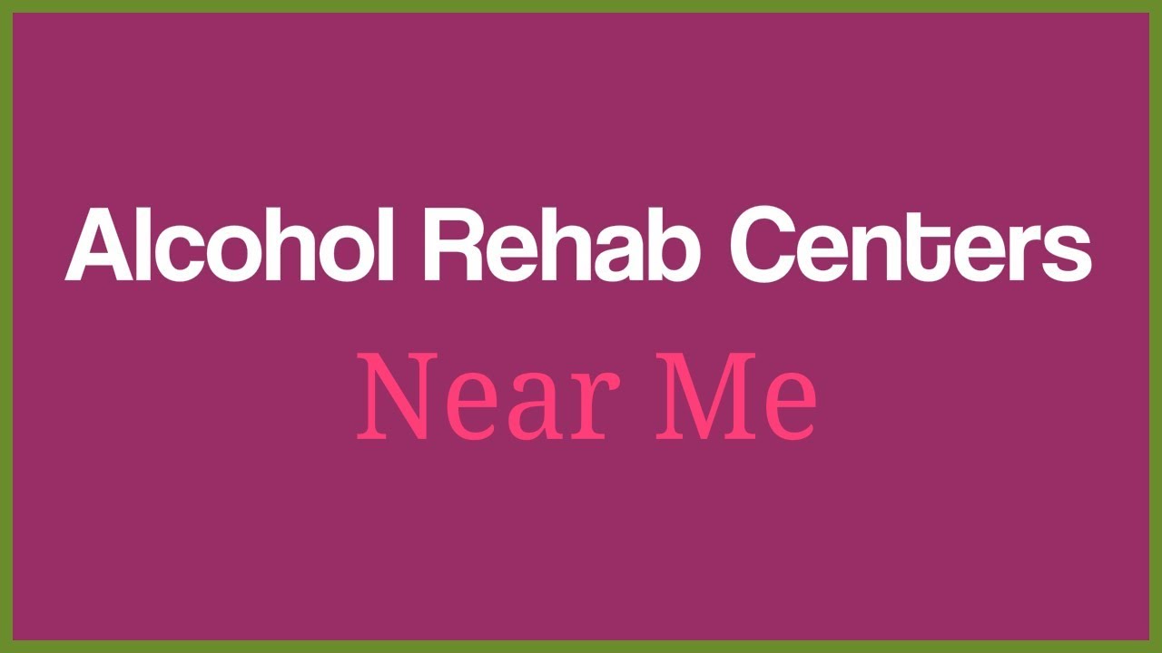 Inpatient Alcohol Treatment Centers Near Me