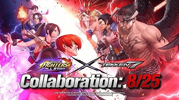 [KOF ALLSTAR X TEKKEN7] PV full version released!