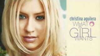 Video thumbnail of "Christina Aguilera - What A Girls Wants (Official Instrumental)"