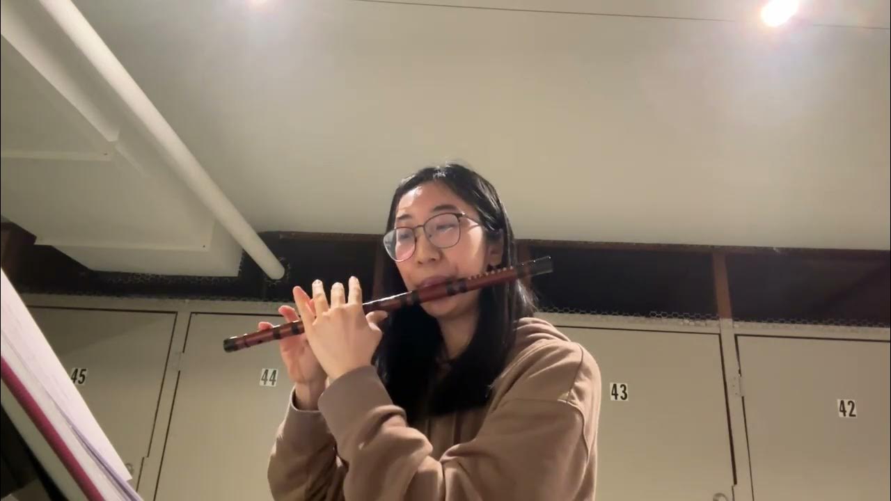 Chinese piccolo YouTube