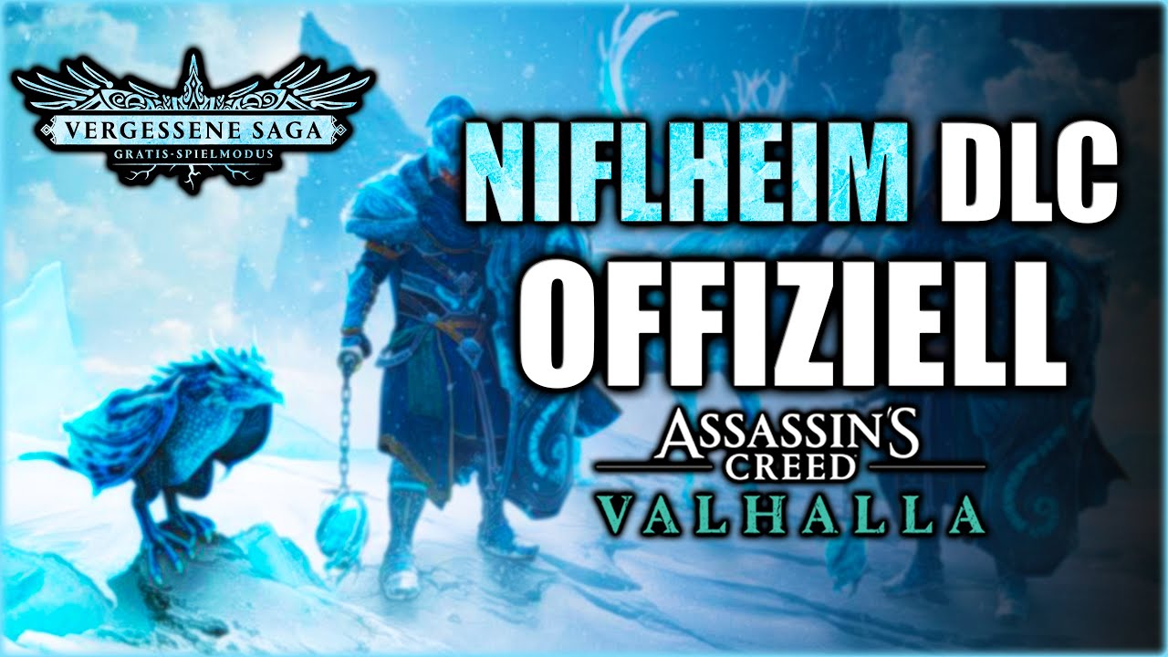 Assassin's Creed Valhalla Die Vergessene Saga Trophäen Assassin's Creed Valhalla - Niflheim DLC Achievements BEKANNT