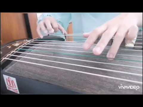 Tương tư - Guzheng luyện tập