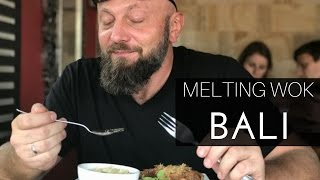 Melting Wok варунг в Убуде || Вкусная еда на Бали, Индонезия