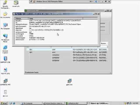 ntcvn.com how to restore the deleted object in active directory.
