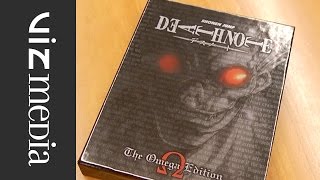 Death Note: Complete Series - Standard Edition e Omega Edition - Fórum BJC