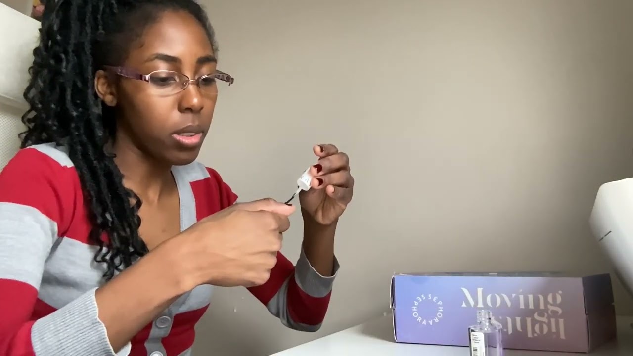 Sephora box 📦 13 top coat nail polish 💅🏾