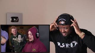 PSHOW REACTS STUDIO SESSION vol.4 w\/ BREJCHUS, ROOK, BATRS, PAIN (prod. MAGENTA) #BACK2BACK REACTION